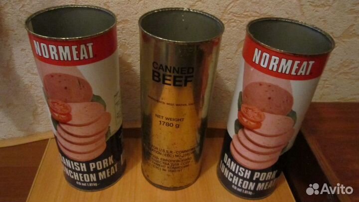 Банки жест.-гуманитарная помощь из Европы-1991 г