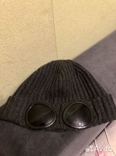 Шапка cp company merino wool