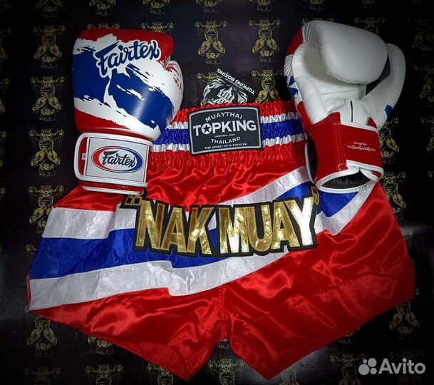 Шорты для тайского бокса Top King