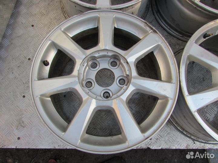 Диски литые R17 Cadillac CTS 2