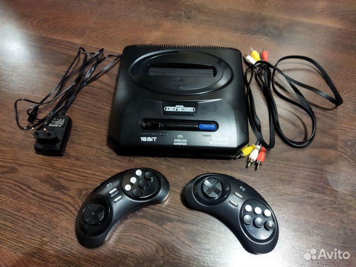 Игровая приставка Sega Retro Genesis (16 bit)