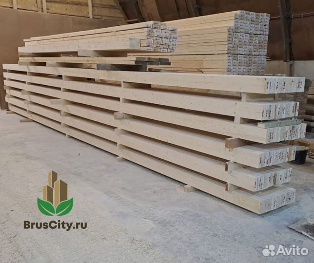 Клееный брус сосна-ел