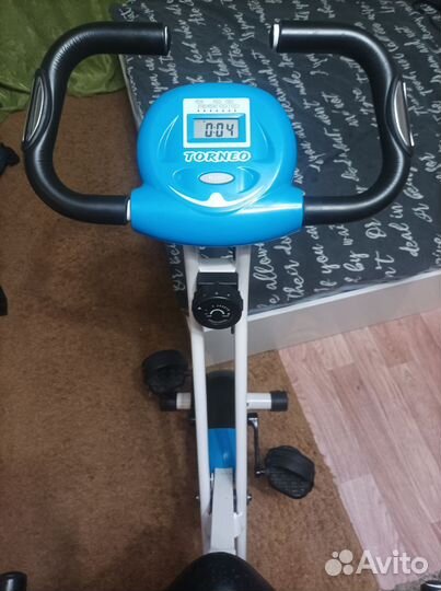 Велотренажер складной магнитный Torneo Италия хор