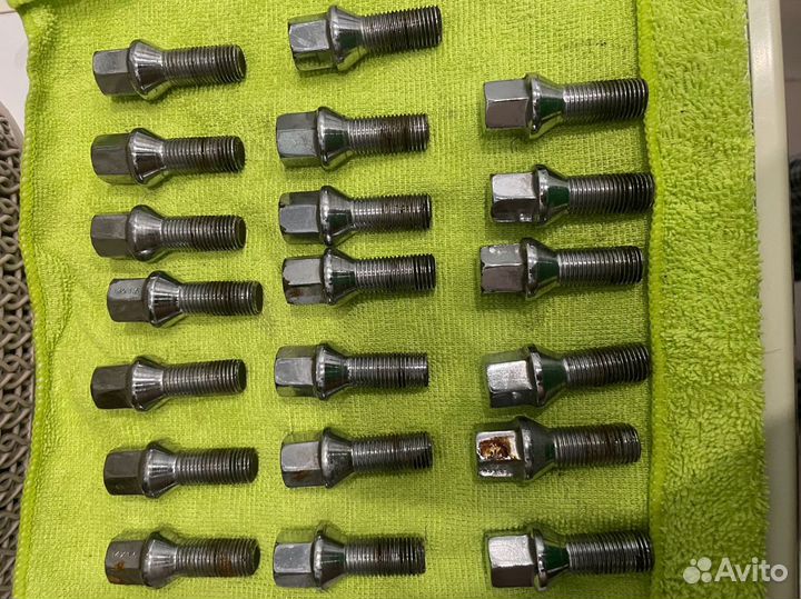 Болты колёсные 14x1,5 20шт