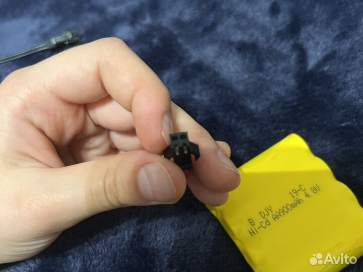 Аккумулятор для детского электромобиля