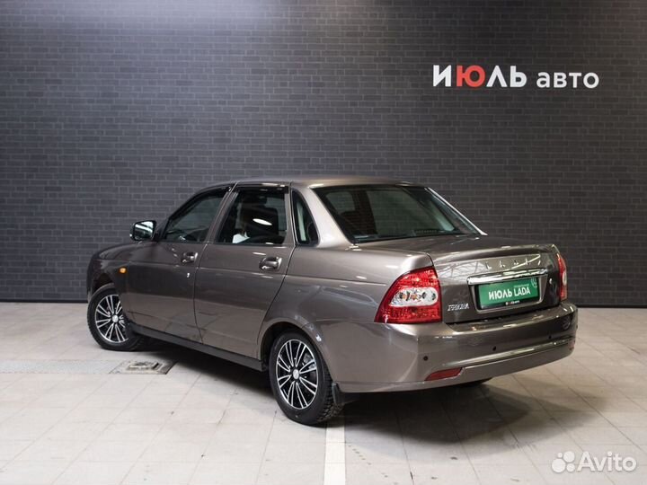 LADA Priora 1.6 МТ, 2018, 63 800 км