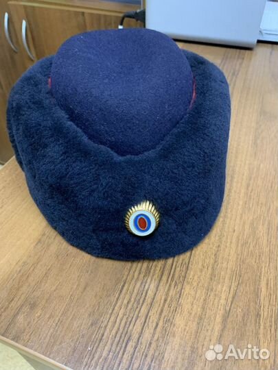 Шапка женская сотрудника полиции