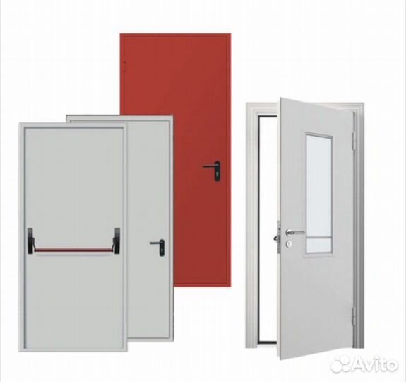 Двери противопожарные