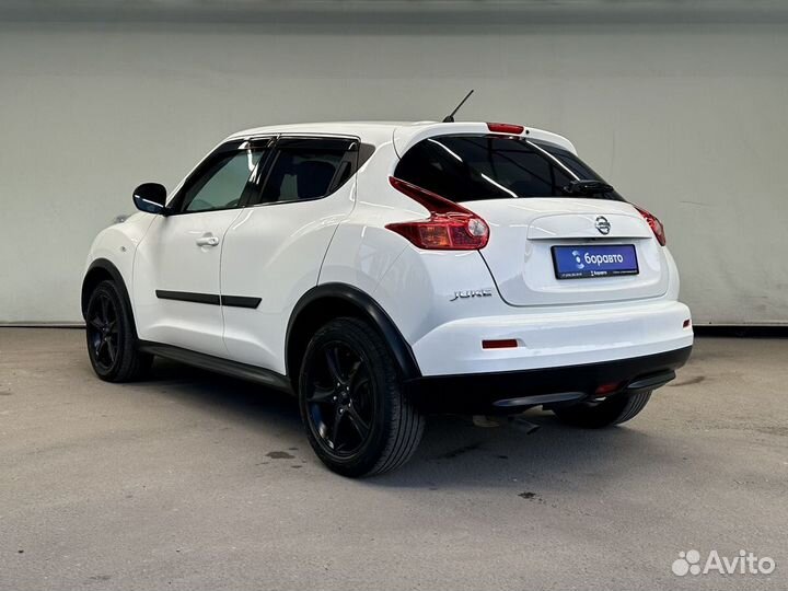 Nissan Juke 1.6 CVT, 2012, 134 374 км