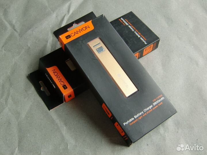 Внешний аккумулятор Canyon CNE-cspb26 Новый