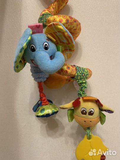 Подвеска спиралька на коляску, кроватку