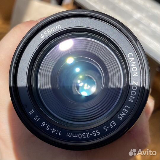 Объектив Canon EF-S 55-250mm IS II