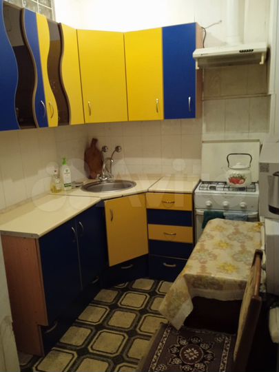 1-к. квартира, 30 м², 4/4 эт.