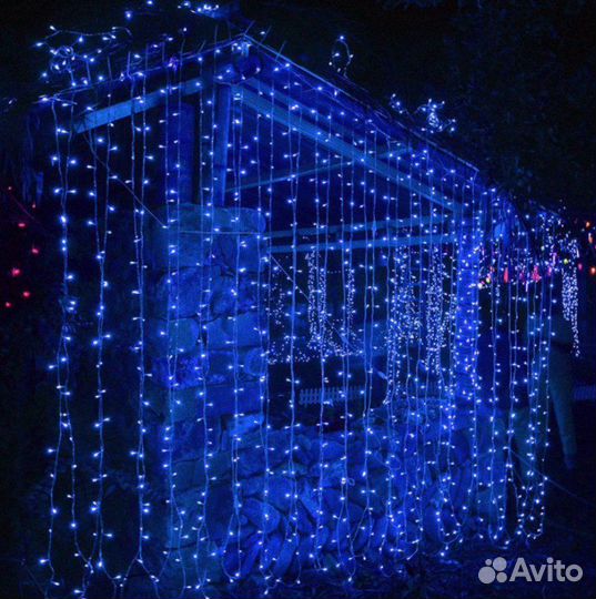 Гирлянда сетка оптом