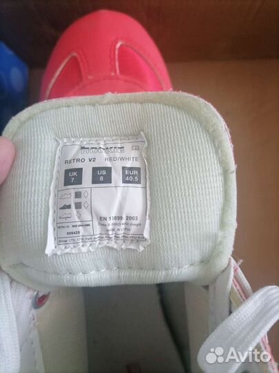 Ролики квады Rookie