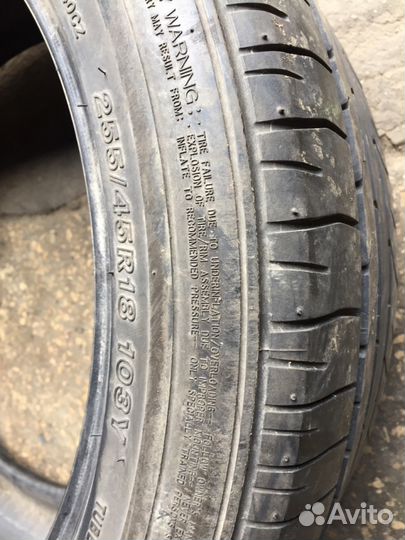 Bridgestone Potenza RE040 255/45 R18 103Y