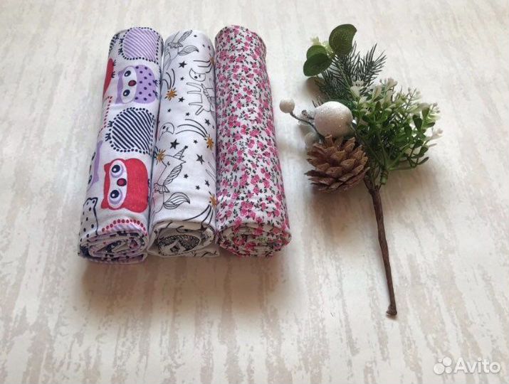 Пеленки для новорожденных