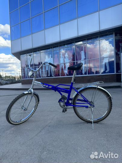 Велосипед складной Stels