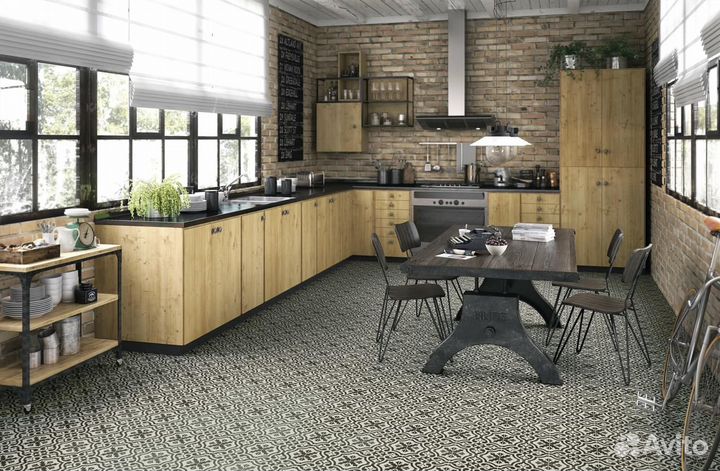 Плитка Timeless 45X45 декор - геометрия, под орнамент, Испания