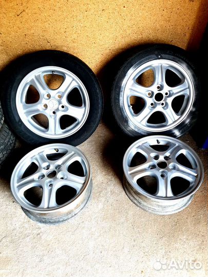 Литые диски r16 5114.3 Mazda, Hyundai, Nissan,kia