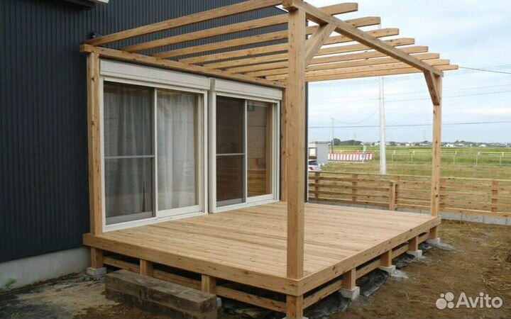 Строительство террас