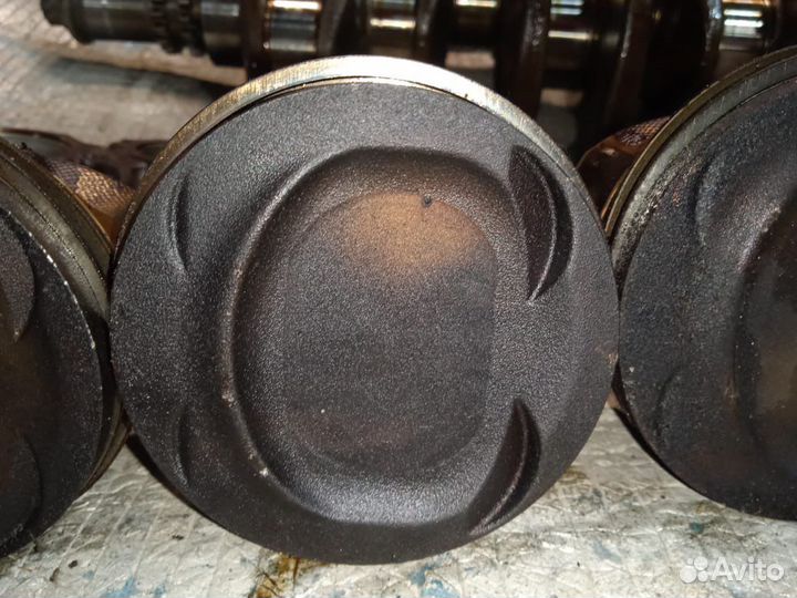 Поршень с шатуном skoda 1.4 tsi caxa 122л/с