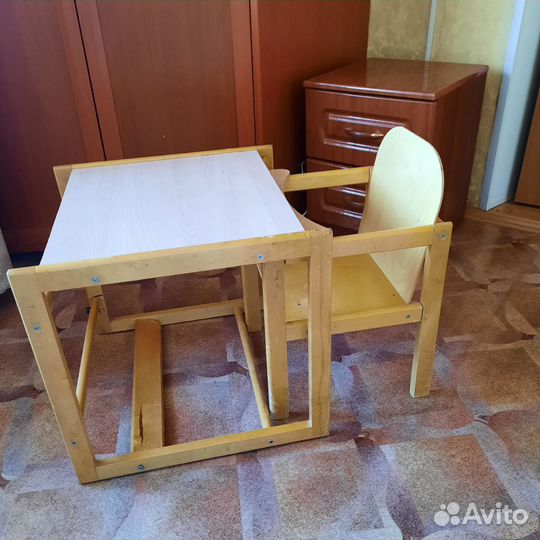 Стульчик для кормления 2в1