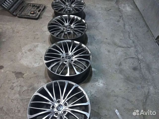 Диски тойота оригинал р18 5х114,3