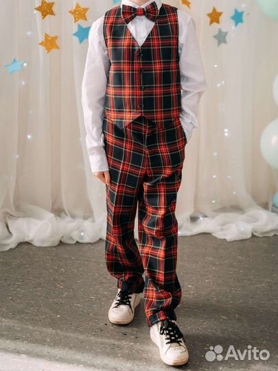 Костюм двойка для мальчика 134