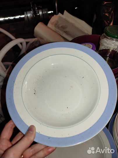 Тарелки зик СССР