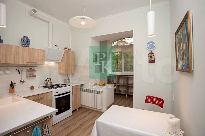 2-к. квартира, 59,5 м², 2/3 эт.