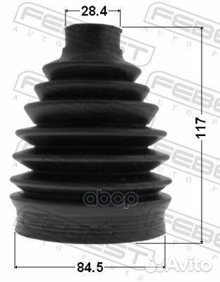 Пыльник ШРУСа внешний renault duster I/II