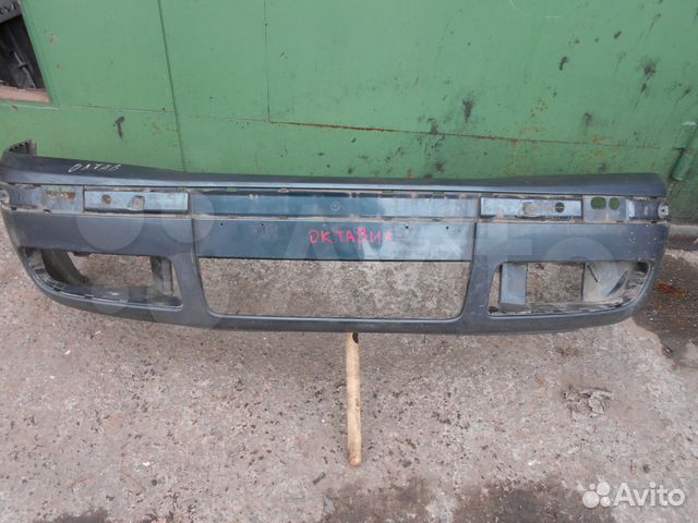 Передний бампер Skoda Octavia Tour