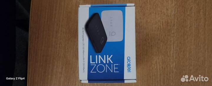 Мобильный роутер Link Zone Alcatel