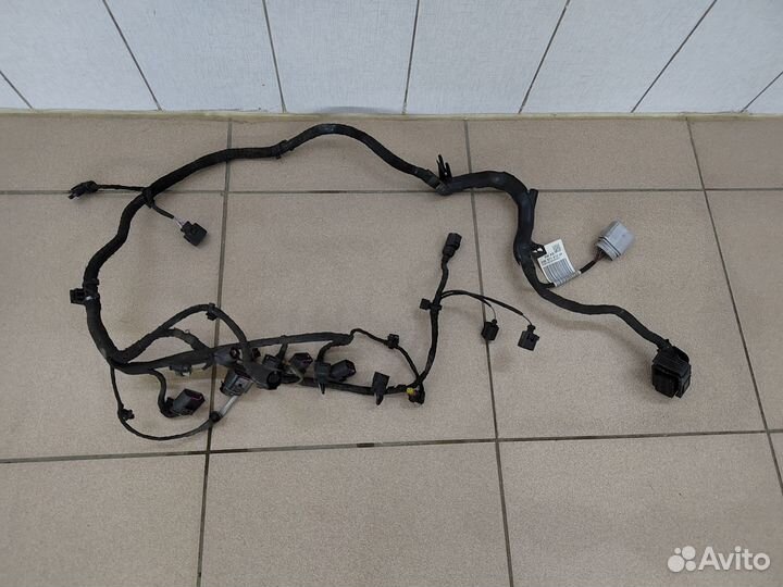 Проводка двигателя и АКПП VW / Skoda 1,6 CWV