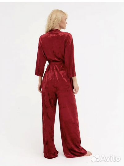 Костюм велюровый домашний 50