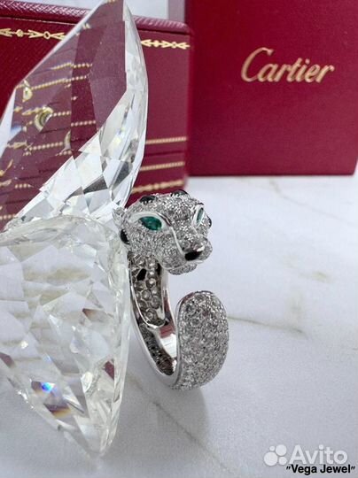 Кольцо Panthère de Cartier