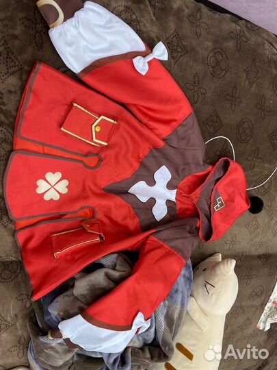 Косплей геншин Кли