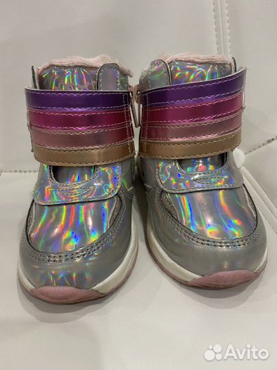 Ботинки для девочки antilopa