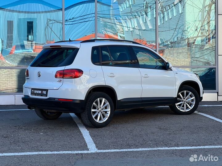 Volkswagen Tiguan 1.4 AMT, 2015, 144 000 км