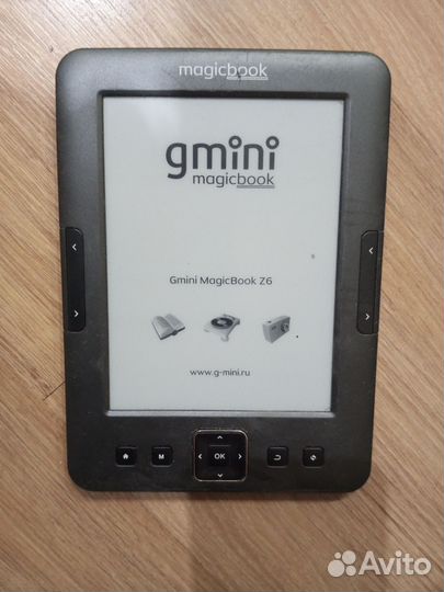 Электронная книга gMini