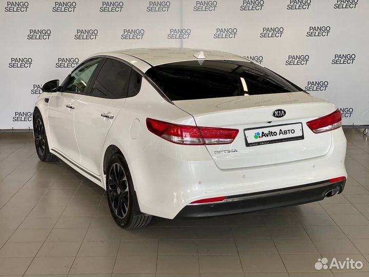 Kia Optima 2.0 AT, 2017, 103 000 км