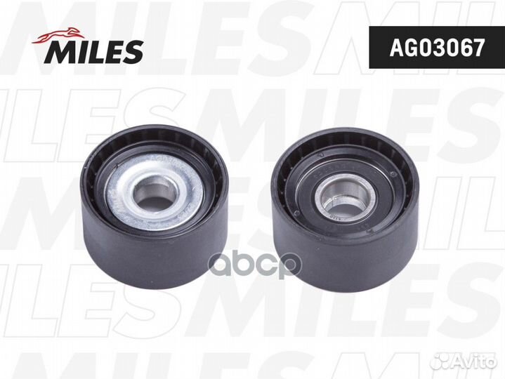 Ролик ремня приводного mercedes benz W220/C215