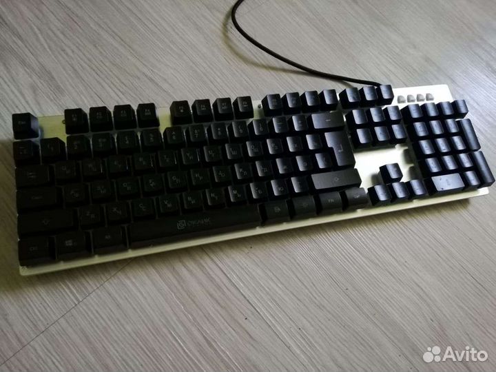 Игровая клавиатура Oklick 770G iron force