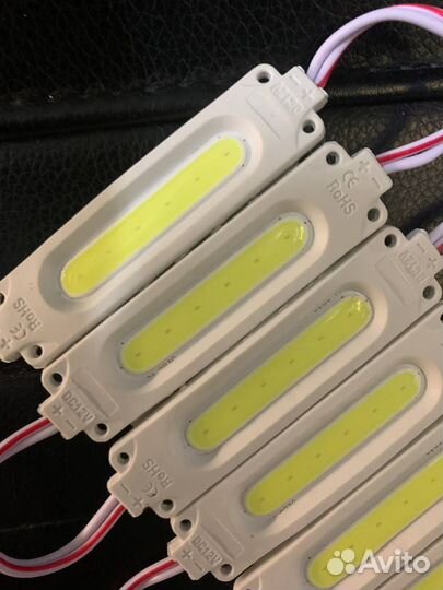 Подсветка номера универсальная 12v