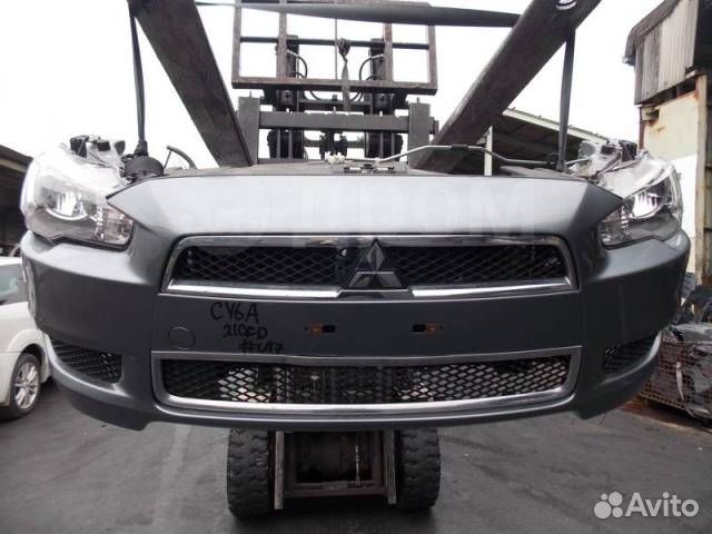 Ноускат Лансер 10 Ноускат Mitsubishi Lancer X