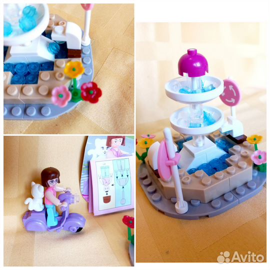 Конструкторы пакетом для девочек