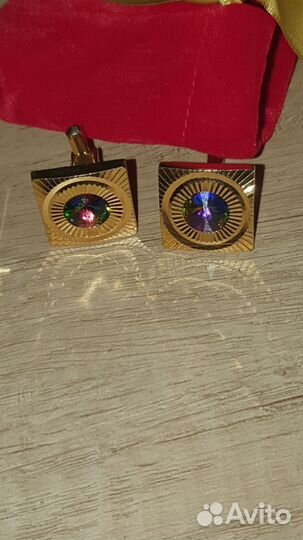 Запонки мужские манжетные