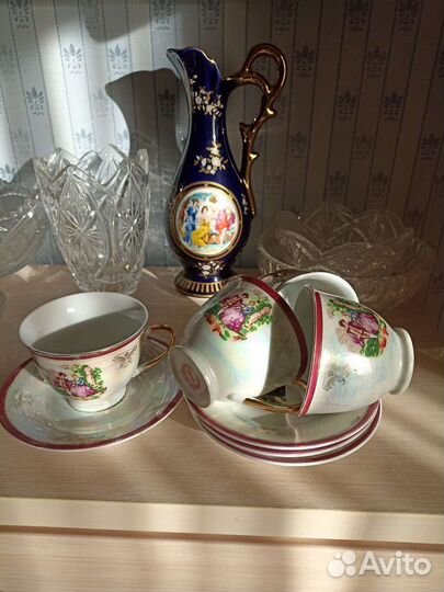 Чашка с блюдцем, Мадонна