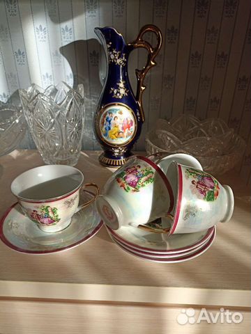 Чашка с блюдцем, Мадонна